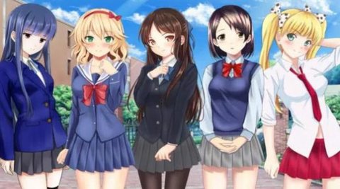 动漫高中女生3D模拟汉化版