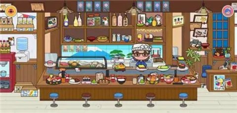 迷你小镇料理商店单机版