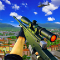 狙击手3d城市射击破解版