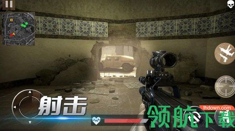 模拟精英枪战破解版