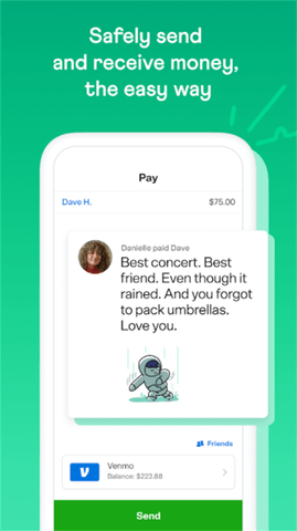 Venmo支付APP最新版