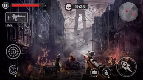 死亡射击僵尸射手免费版