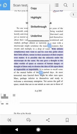 Adobe Scan文字识别APP