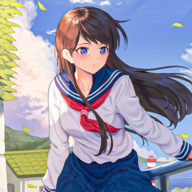 虚拟顽皮动漫女孩模拟中文版