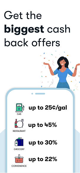 Upside开车加油省钱神器APP