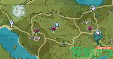 原神苹果在哪里收集 原神苹果采集攻略