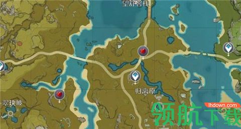 原神苹果在哪里收集 原神苹果采集攻略