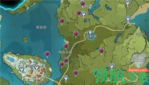 原神苹果在哪里收集 原神苹果采集攻略