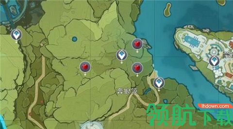 原神苹果在哪里收集 原神苹果采集攻略