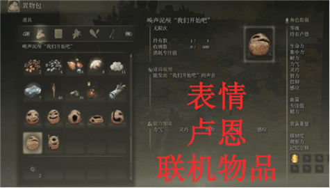 艾尔登法环攻略教程 艾尔登法环二周目保留的物品有哪些