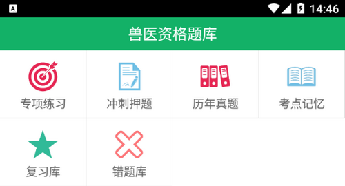 兽医资格题库官方免费版