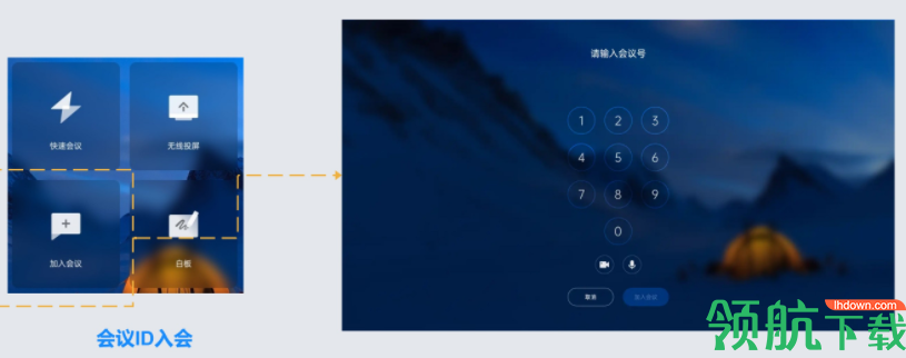腾讯会议Rooms软件