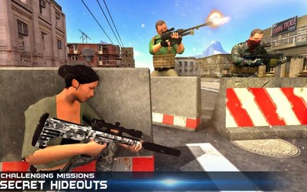 FPS突击队射击安卓免费版