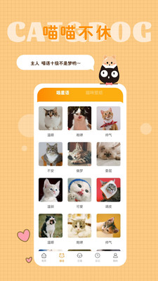 猫语狗语转换器免费版