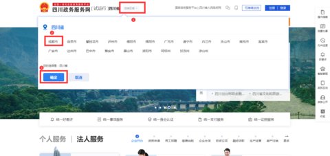 四川政务服务网安卓版
