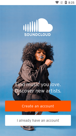 SoundCloud听歌识曲APP
