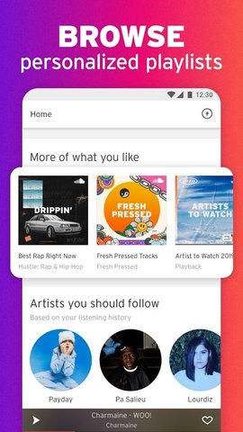 SoundCloud听歌识曲APP