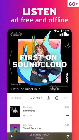 SoundCloud听歌识曲APP
