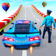 警车危险赛道驾驶中文版