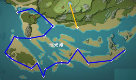 原神星螺采集点在哪 原神星螺采集路线汇总