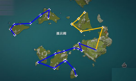 原神星螺采集点在哪 原神星螺采集路线汇总
