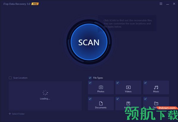 数据扫描恢复iTop Data Recovery