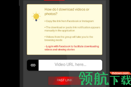 Video Downloader and Stories下载工具