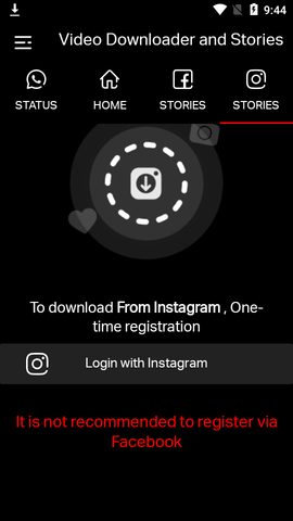 Video Downloader and Stories下载工具