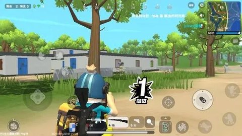 香肠吃鸡战地精英中文版