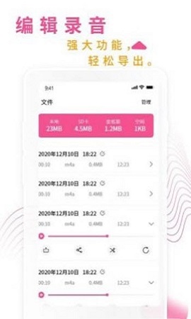 录音机音频助手高级版
