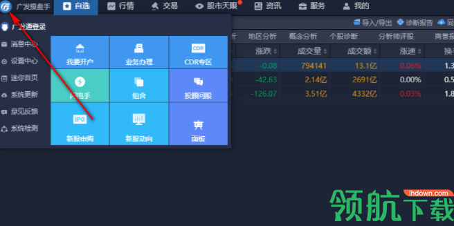 广发证券广发操盘手