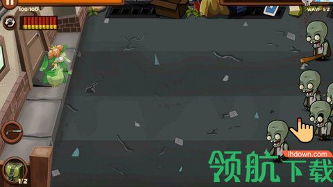 植物怪兽战场手机版