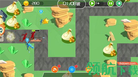 勇者保卫战安卓版