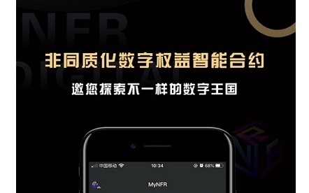 MyNFR数字藏品交易平台