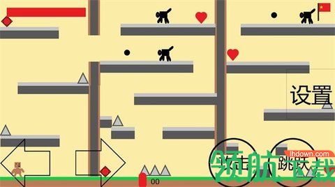 小熊大冒险游戏