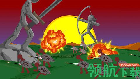 火柴人迷你战争手机版