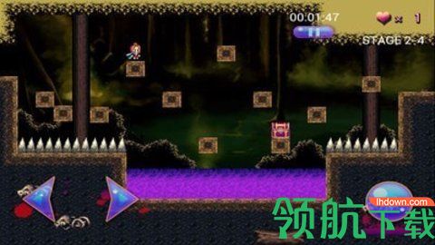 女孩跑酷手机版