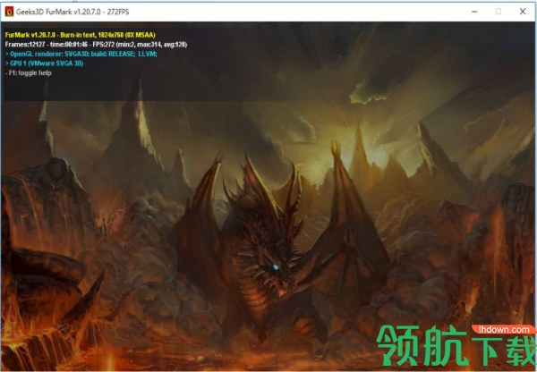 FurMark绿色汉化版