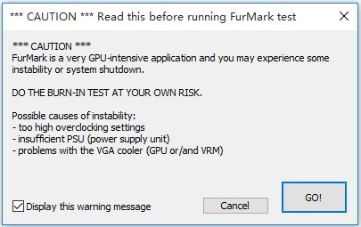 FurMark绿色汉化版