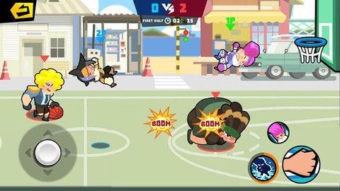 格斗篮球官方版