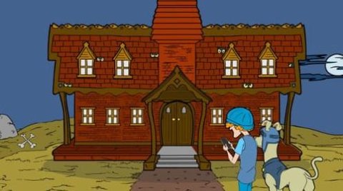 斯科皮鬼屋免费版
