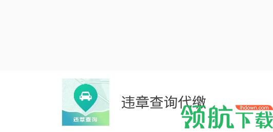 违章查询代缴APP正式版