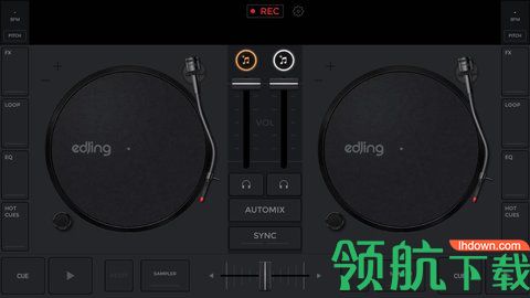 edjing Mix Pro(DJ音乐混音器)