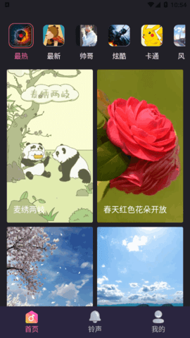 叮咚来电秀软件App