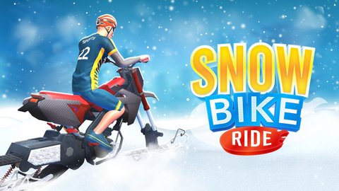 雪地自行车骑行安卓版