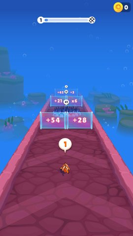 深海水母跑酷无限道具版