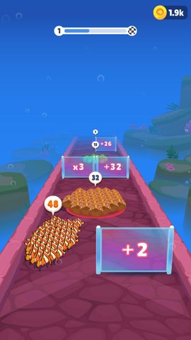 深海水母跑酷无限道具版