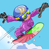 酷跑雪地小镇免费版
