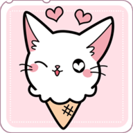 少女贴纸填色软件App