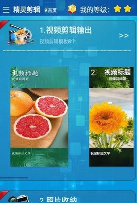 精灵剪辑破解版